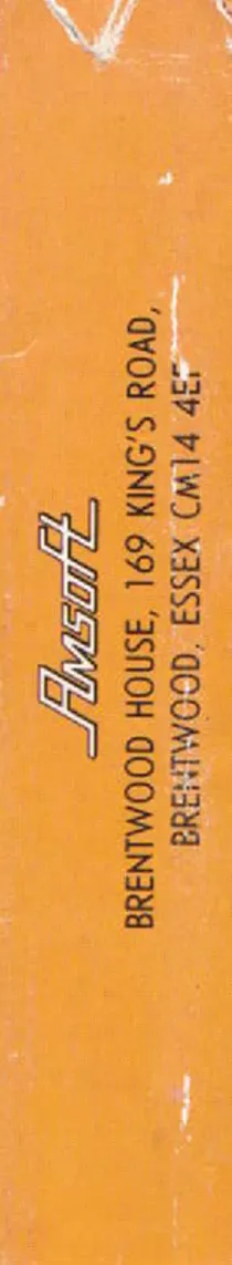 Punchy (UK) (1985) box cover back